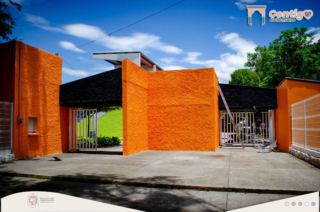 Así es como avanza la renovación de la #UnidadDeportiva