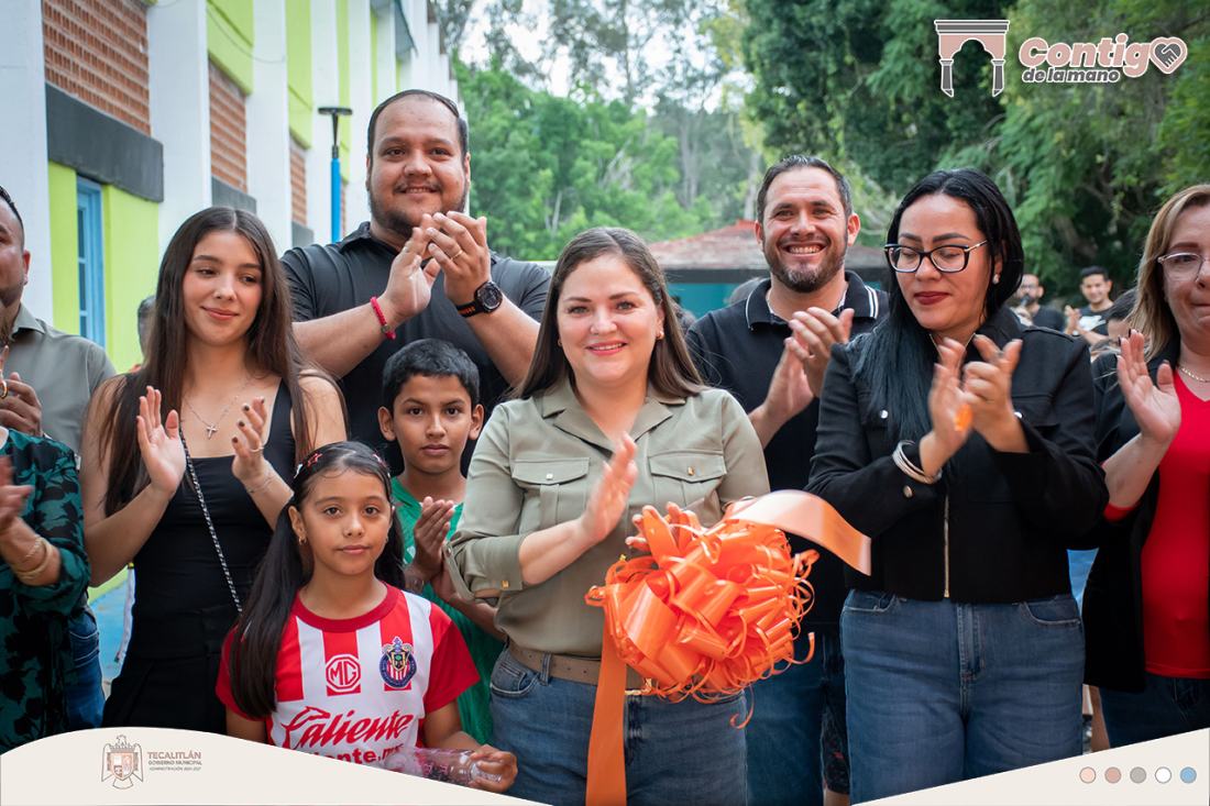 ¡La #UnidadDeportiva quedó renovada y lista para disfrutarse!
